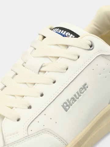 Blauer.USA Nizke superge | bela barva