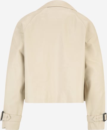 River Island Petite Overgangsfrakk i beige