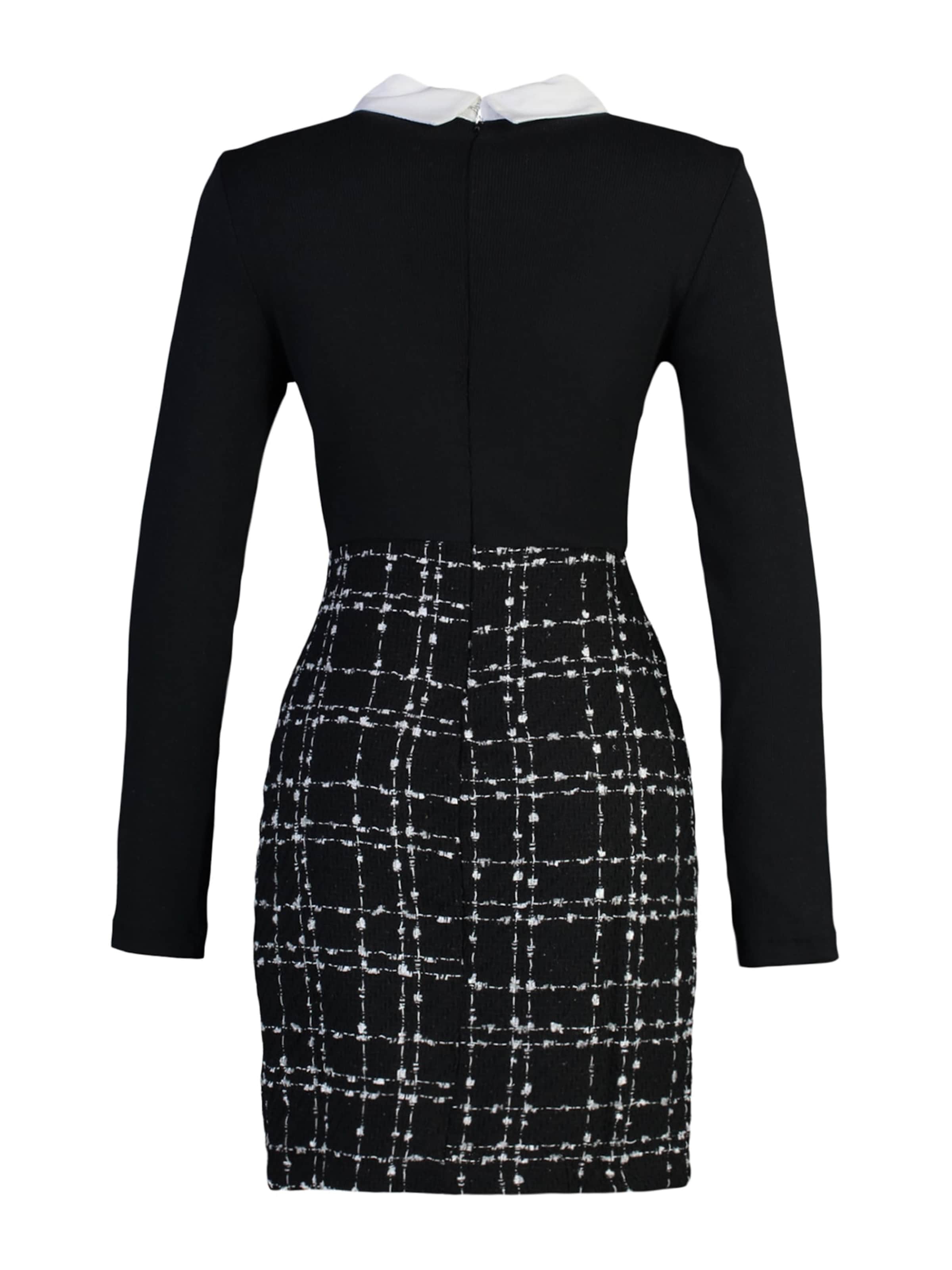 Trendyol Платье в Черный