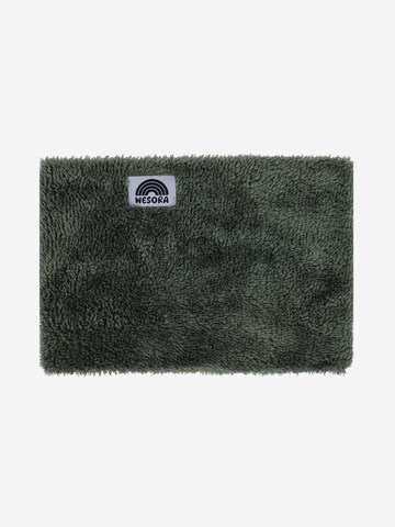 WESORA GmbH Schlauchschal 'Fluffy'‌‌ in Grün