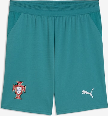 PUMA Sportbroek 'Portugal 2026' in Groen: voorkant