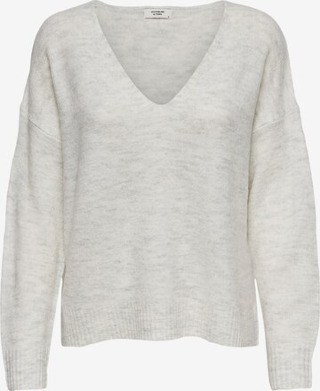 JDY Sweater 'CHARLY' in White: front