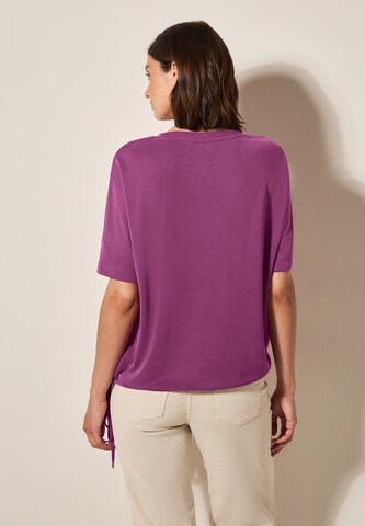 CECIL T-Shirt in Lila