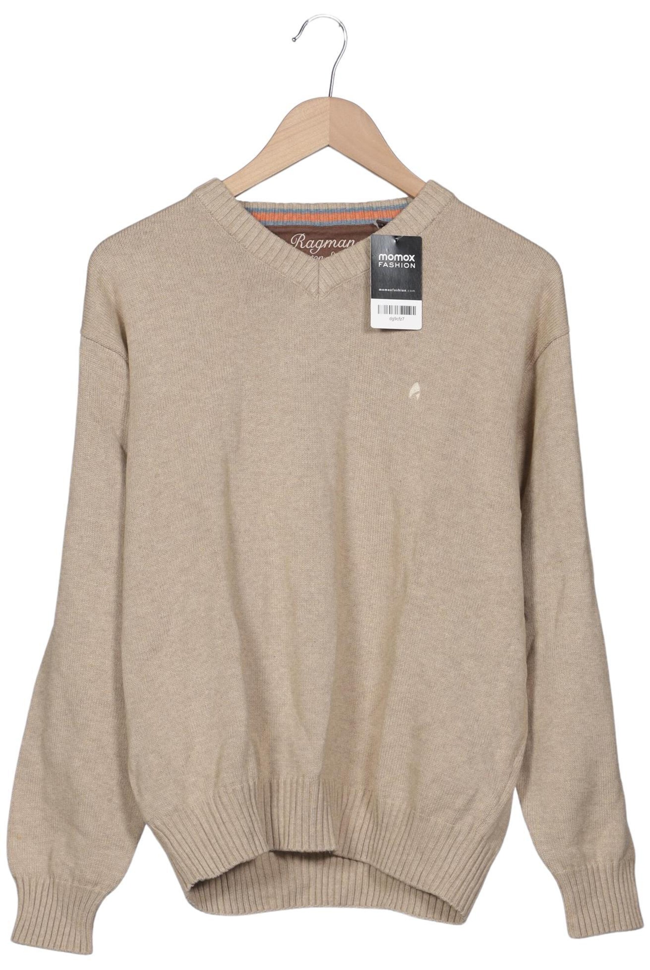 Ragman Pullover L in Beige: Vorderseite