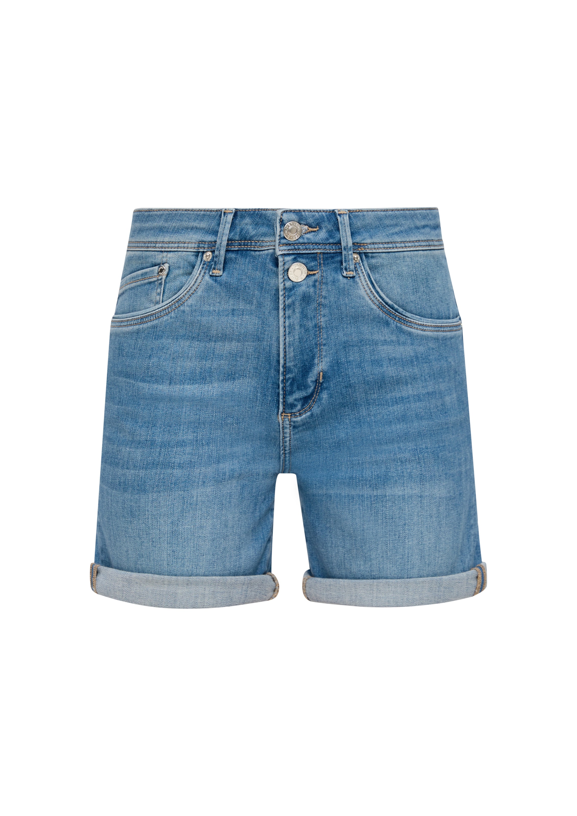 s.Oliver Regular Jeans 'Betsy' in Blauw: voorkant