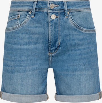 s.Oliver Regular Shorts 'Betsy' in Blau: Vorderseite