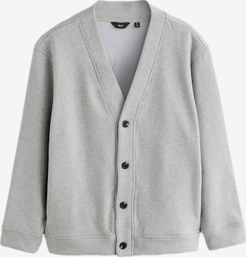 Vestes en maille Next en gris : devant