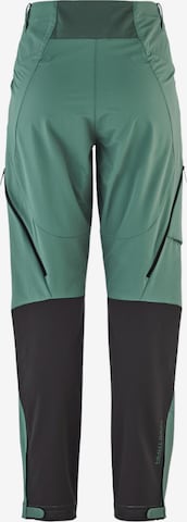 Kari Traa Regular Outdoor Pants 'Voss' in Green
