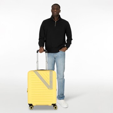 Valisette American Tourister en jaune