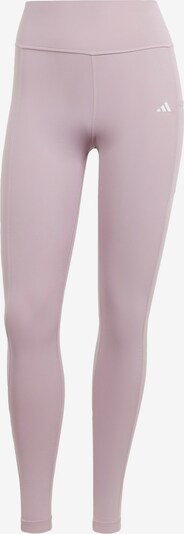ADIDAS PERFORMANCE Pantalon de sport en violet pastel / blanc, Vue avec produit