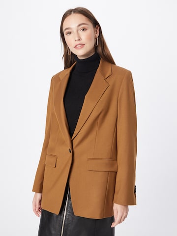 Blazer 'Glendale' DRYKORN en marron : devant