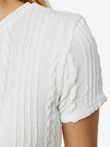 Orsay Sweter w kolorze biały