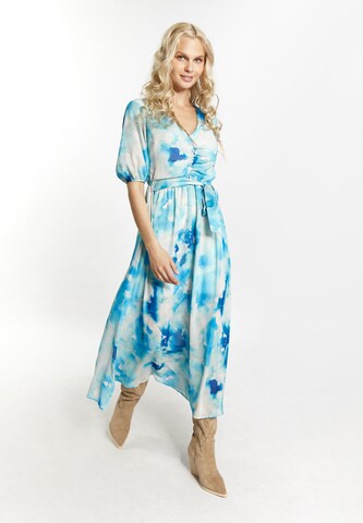 Robe IZIA en bleu