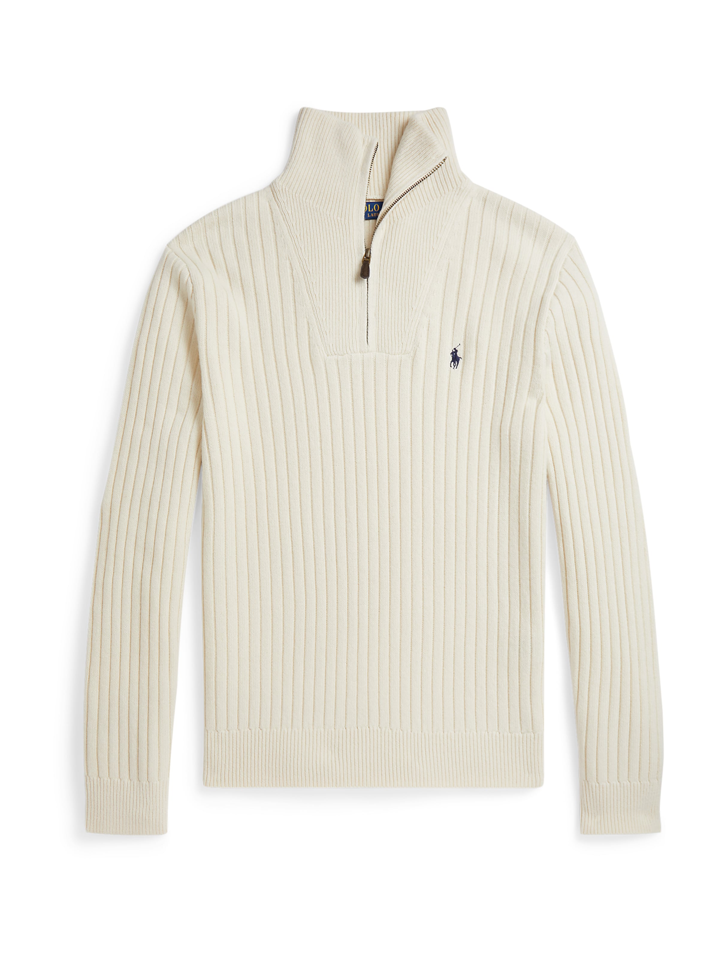 Polo Ralph Lauren Pullover in Beige: Vorderseite