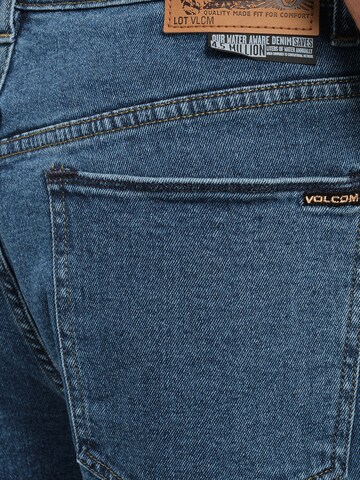 Volcom Loosefit Jeans in Blau