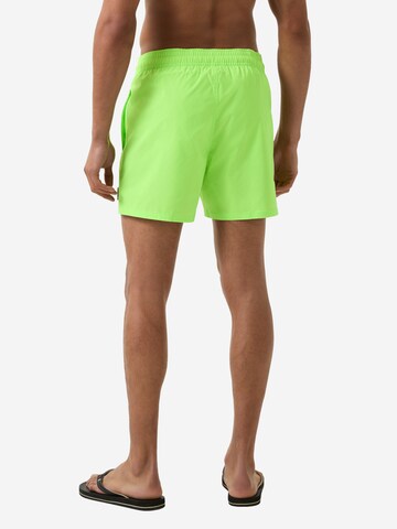 Bogner Fire + Ice Badeshorts 'Nelson' in Grün