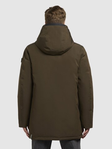 khujo Winterjas 'Kann' in Groen