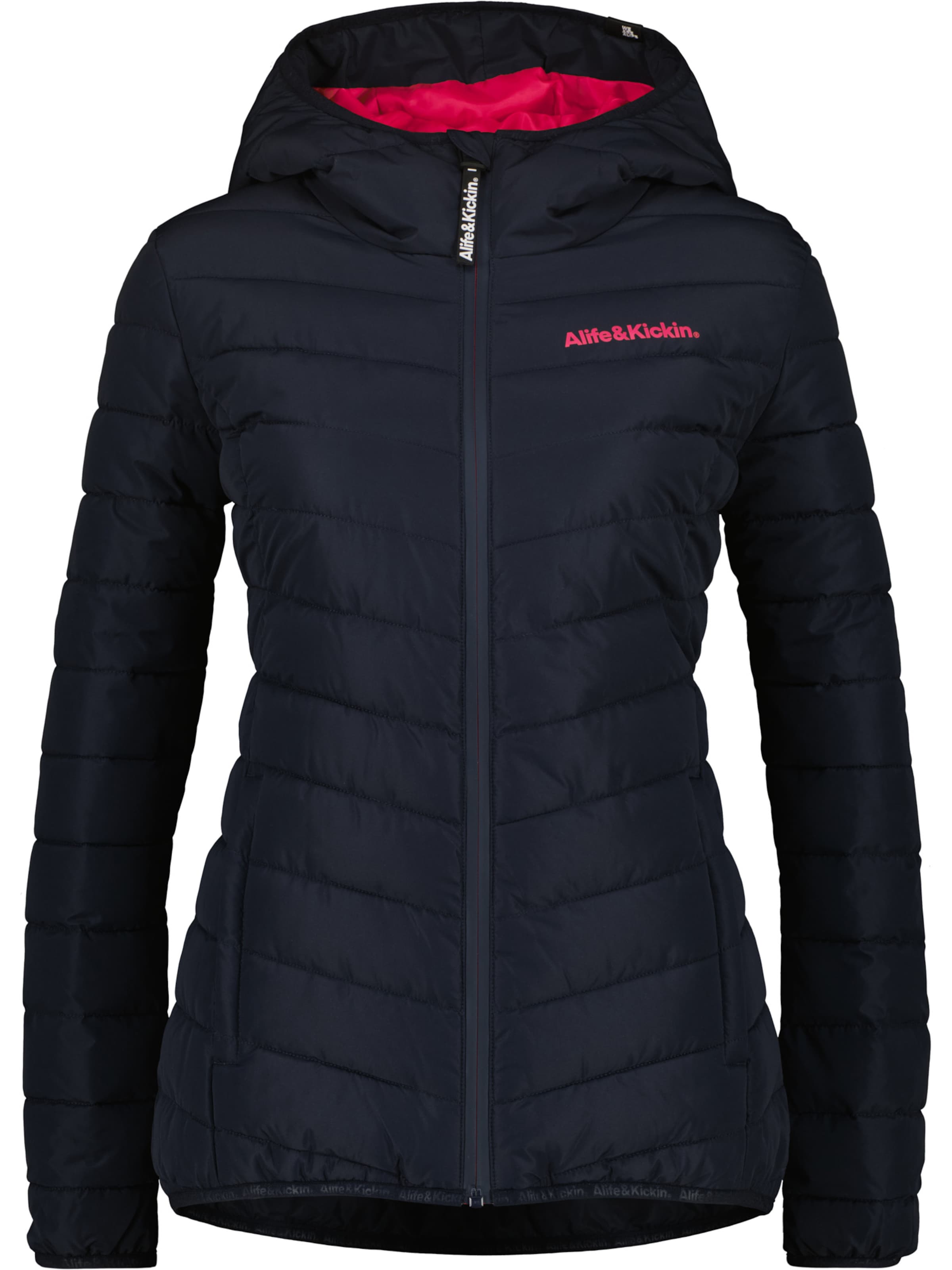 alife &amp; kickin Between-Season Jacket &#x27;Rabea&#x27; in Blue: front