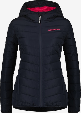 Alife and Kickin Välikausitakki 'Rabea' värissä sininen: etupuoli