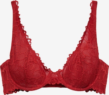 ESPRIT Bra in Red: front