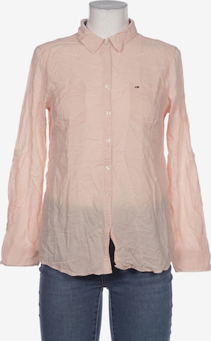 Tommy Jeans Blouse & Tunic in M in Beige: front