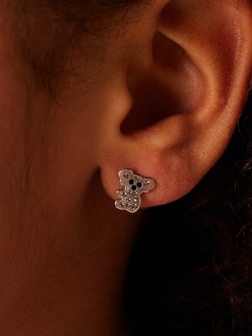 Boucles d'oreilles Lucardi en argent