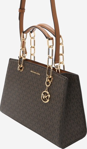 MICHAEL Michael Kors Tasche 'SATCHEL CYNTHIA' in Braun