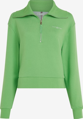 Tommy Hilfiger Curve Sweatshirt '1985' in Green: front