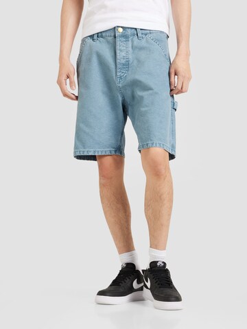 JACK & JONES - Loosefit Calças de ganga 'TONY CARPENTER' em azul: frente