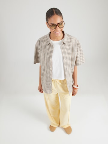 RIP CURL Shirt 'SURF SIDE' in Beige