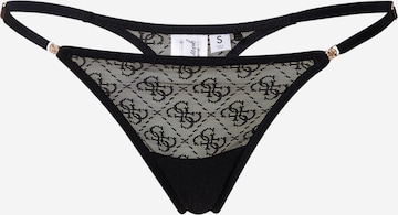 juoda GUESS Siaurikės 'Nora': priekis