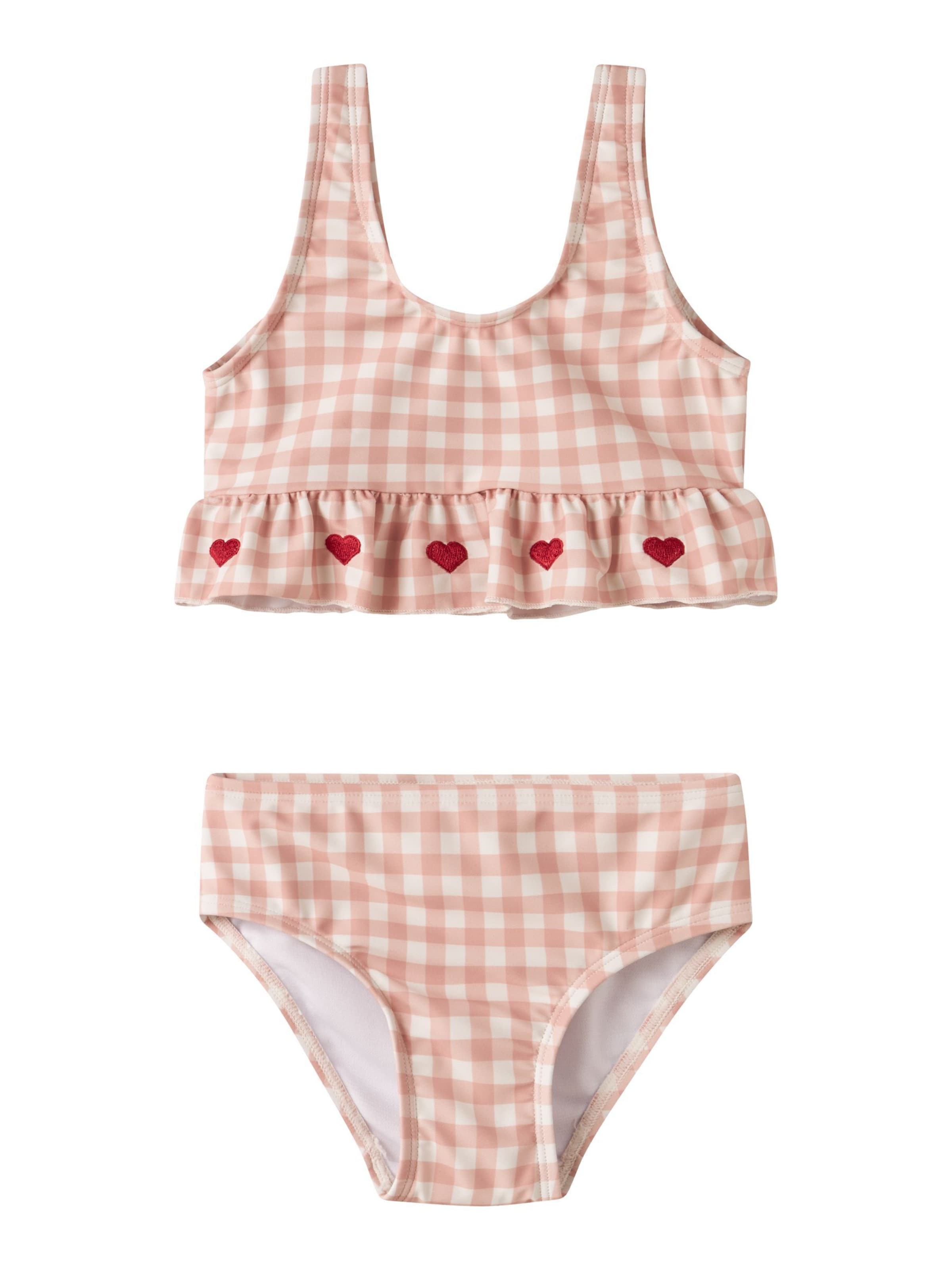 Lil'Atelier Bikini in Roze: voorkant