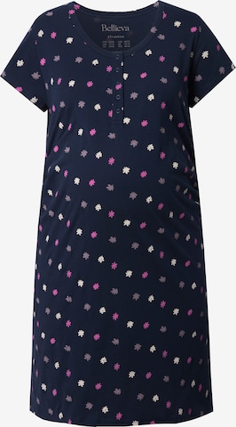 Robe Ulla Popken en bleu : devant