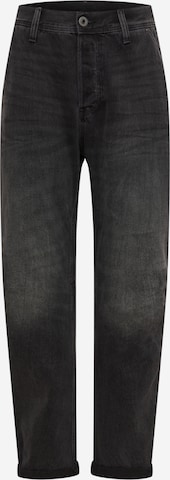 G-Star RAW Tapered Jeans 'Grip' i grå: forside