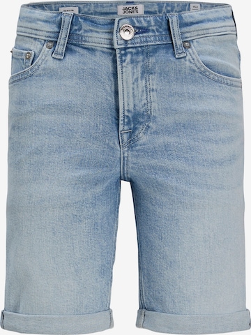 Jack & Jones Junior Regular Jeans 'JJIRick JJOriginal' in Blue: front