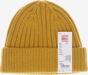 UNIQLO Hat & Cap in One size in Yellow: front