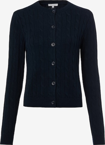 Cardigan Marie Lund en bleu : devant