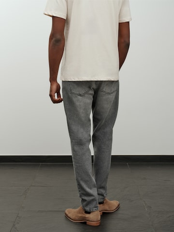 DAN FOX APPAREL regular Τζιν 'Essential' σε γκρι