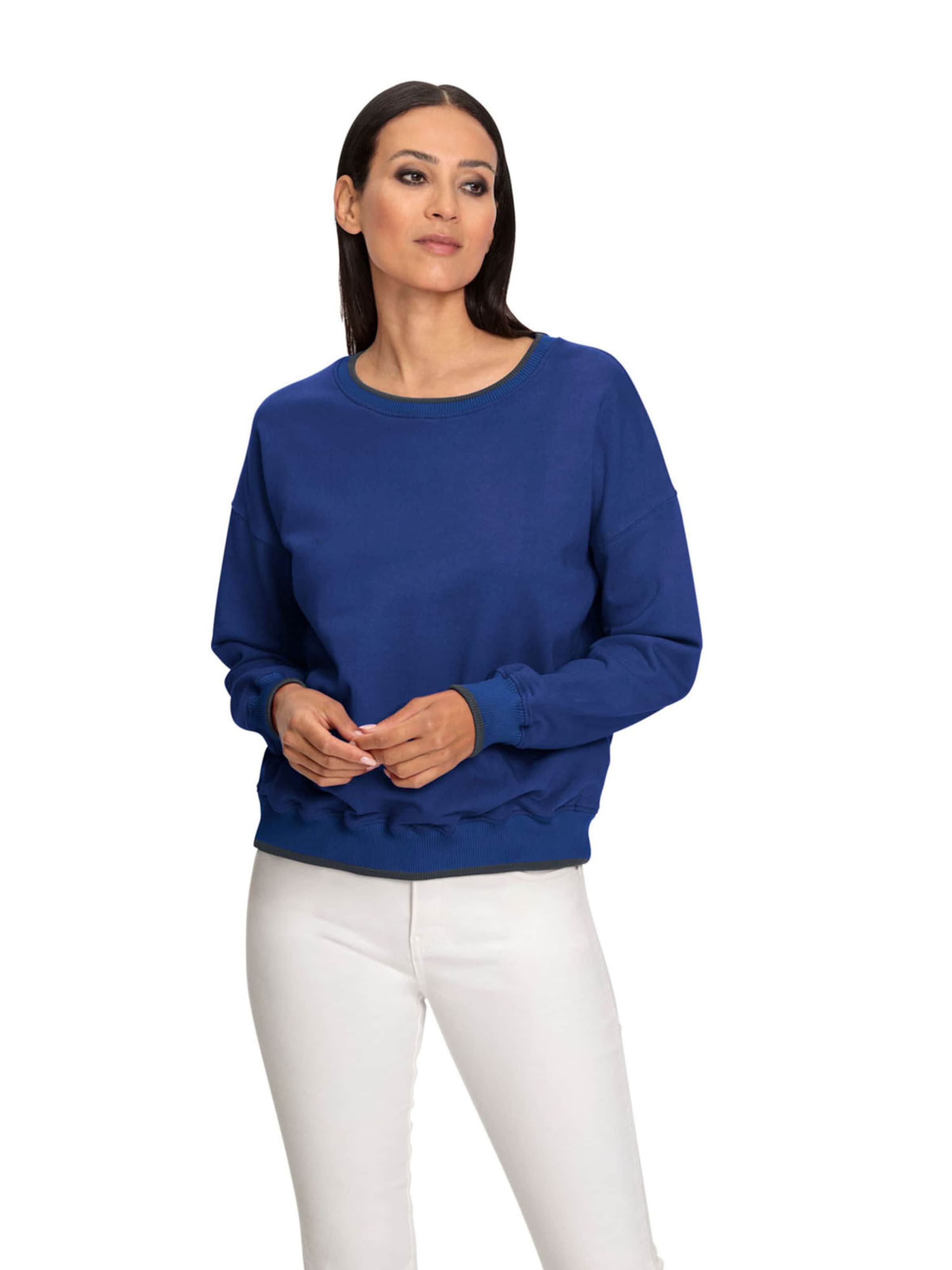 heine Tréning póló - kék: elől