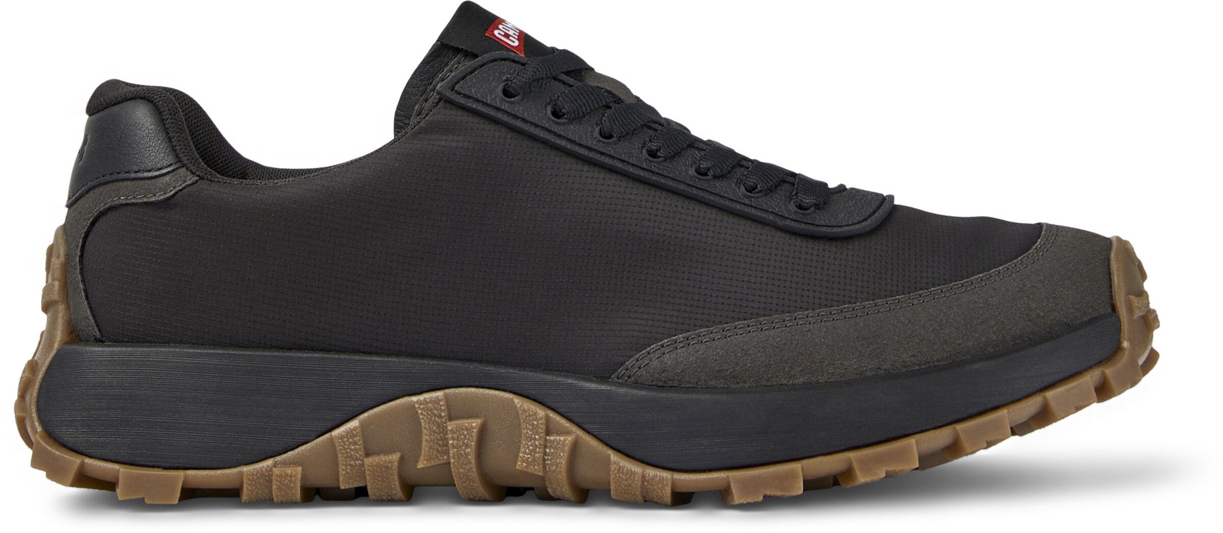 Sneaker bassa 'Drift Trail' di CAMPER in nero: frontale