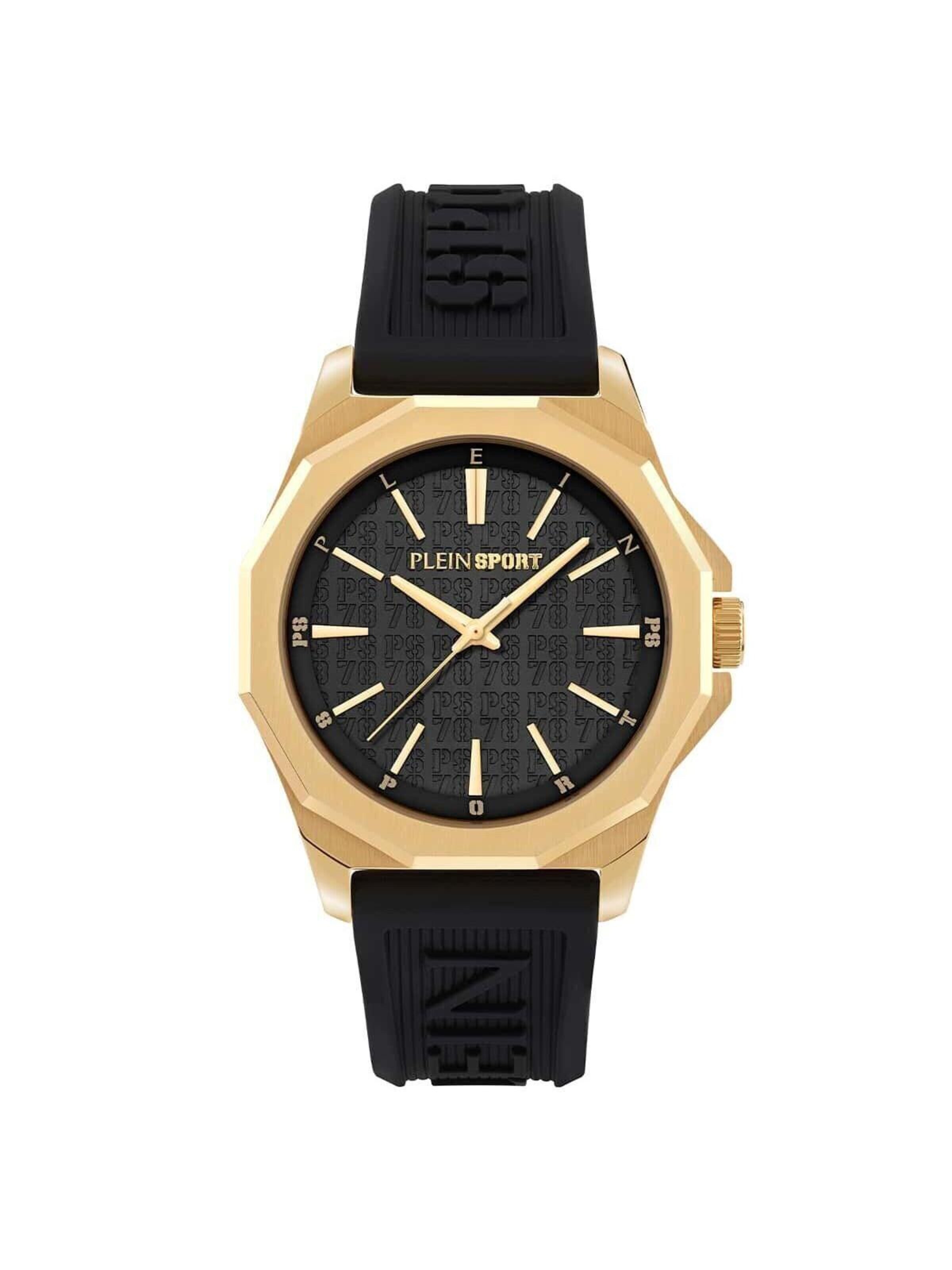Orologio analogico 'PSNGA0325' di Plein Sport in nero: frontale