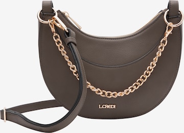 L.CREDI Käsilaukku 'Paulette' värissä harmaa: etupuoli