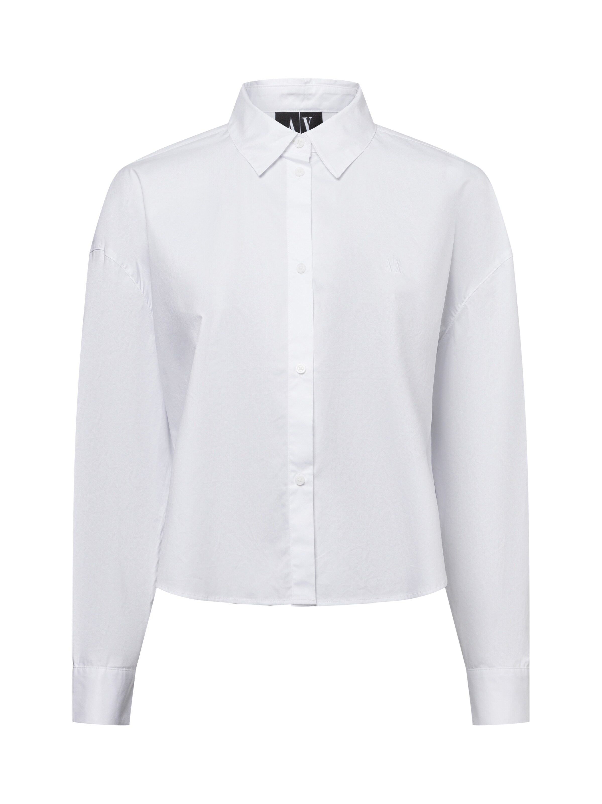 Chemisier ' ' ARMANI EXCHANGE en blanc : devant