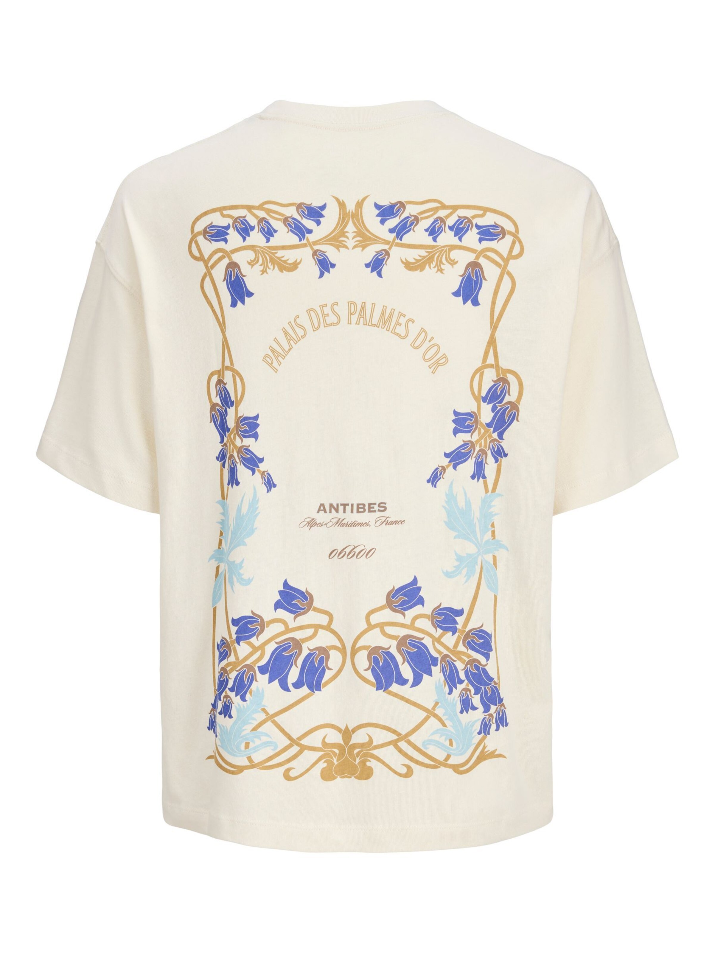 JACK & JONES - Camiseta en blanco