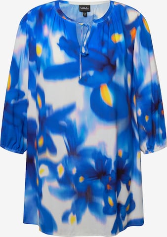 Ulla Popken Blouse in Gemengde kleuren: voorkant