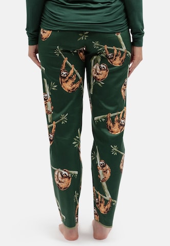 Cyberjammies Pyjamabroek 'Ember' in Groen