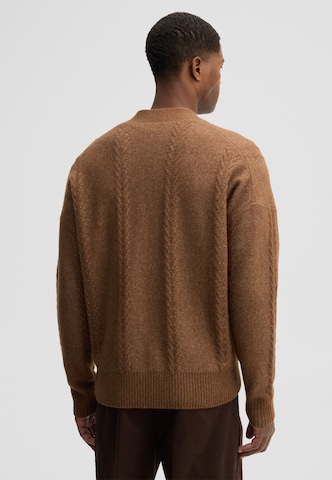 STRELLSON Strickjacke in Beige