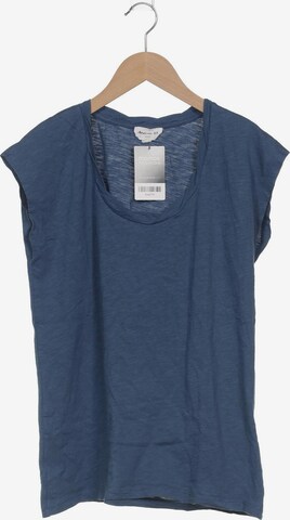 123 Paris Top & Shirt in S in Blue: front