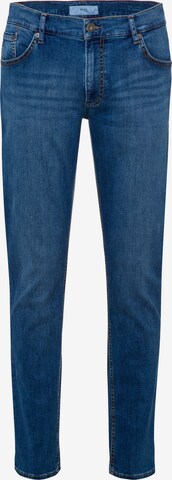 BRAX Slimfit Jeans 'Chuck' in Blauw: voorkant