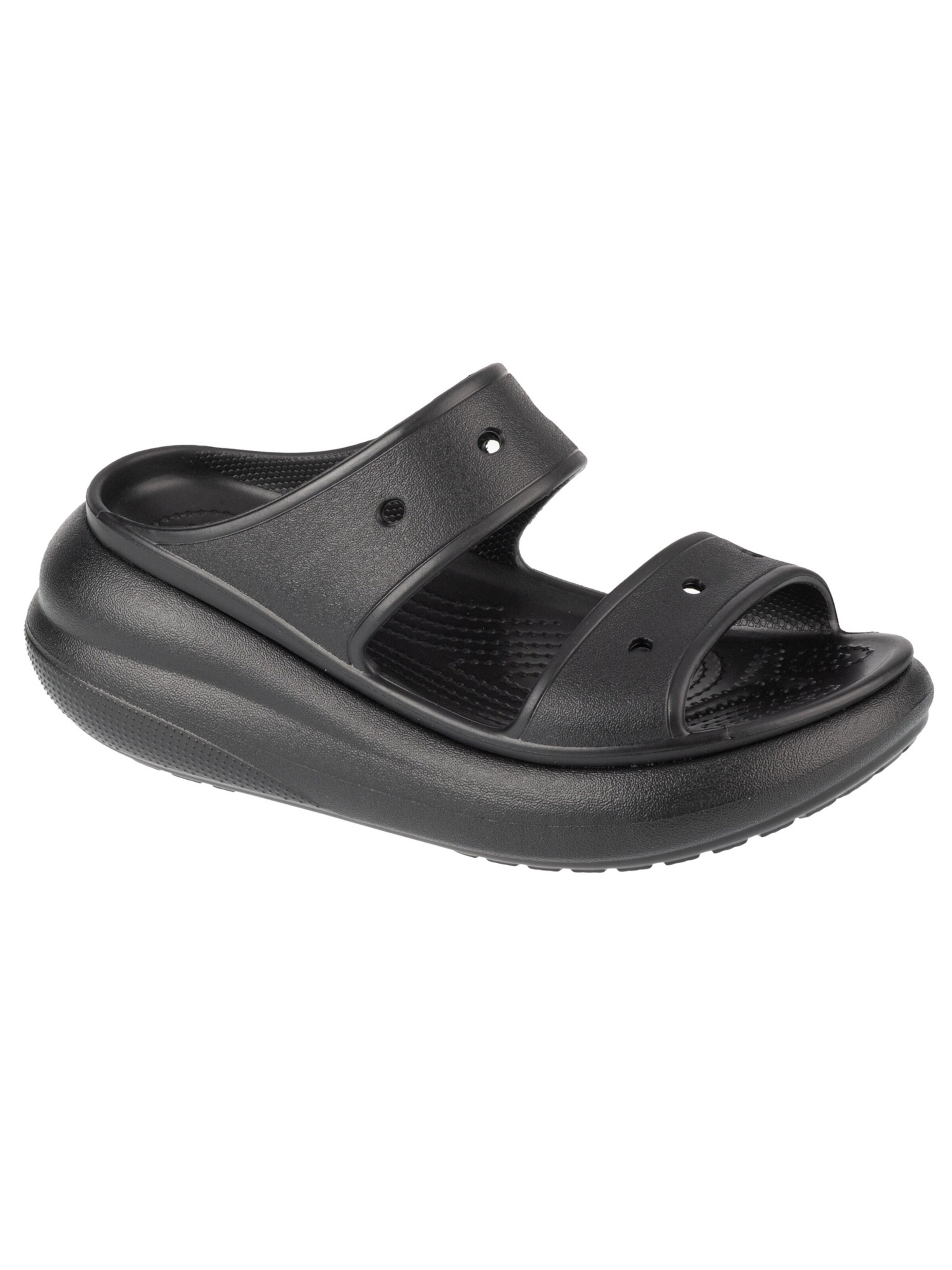 Crocs Sandale‌ in Schwarz: Vorderseite